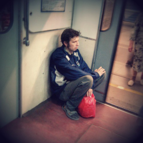 Усталость #subwaypeople #subway #metro