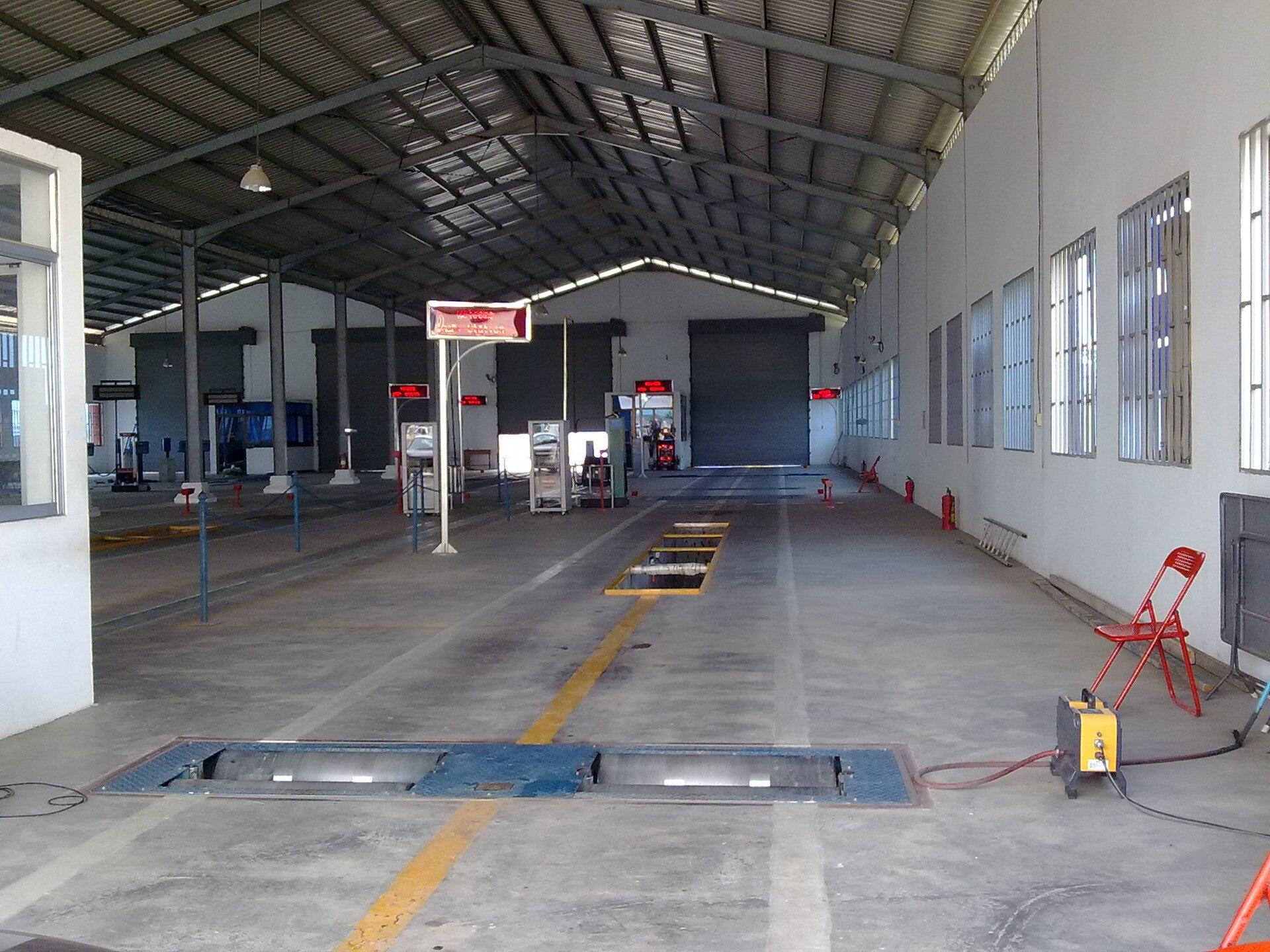 car inspection