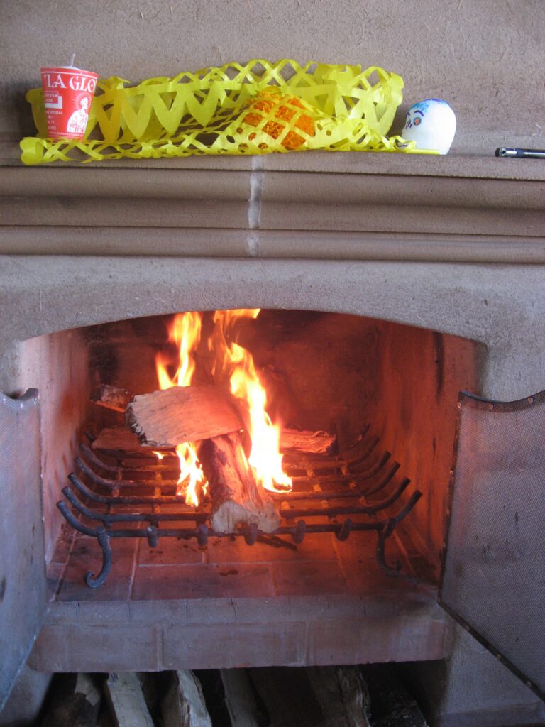 Fireplace Patzcuaro