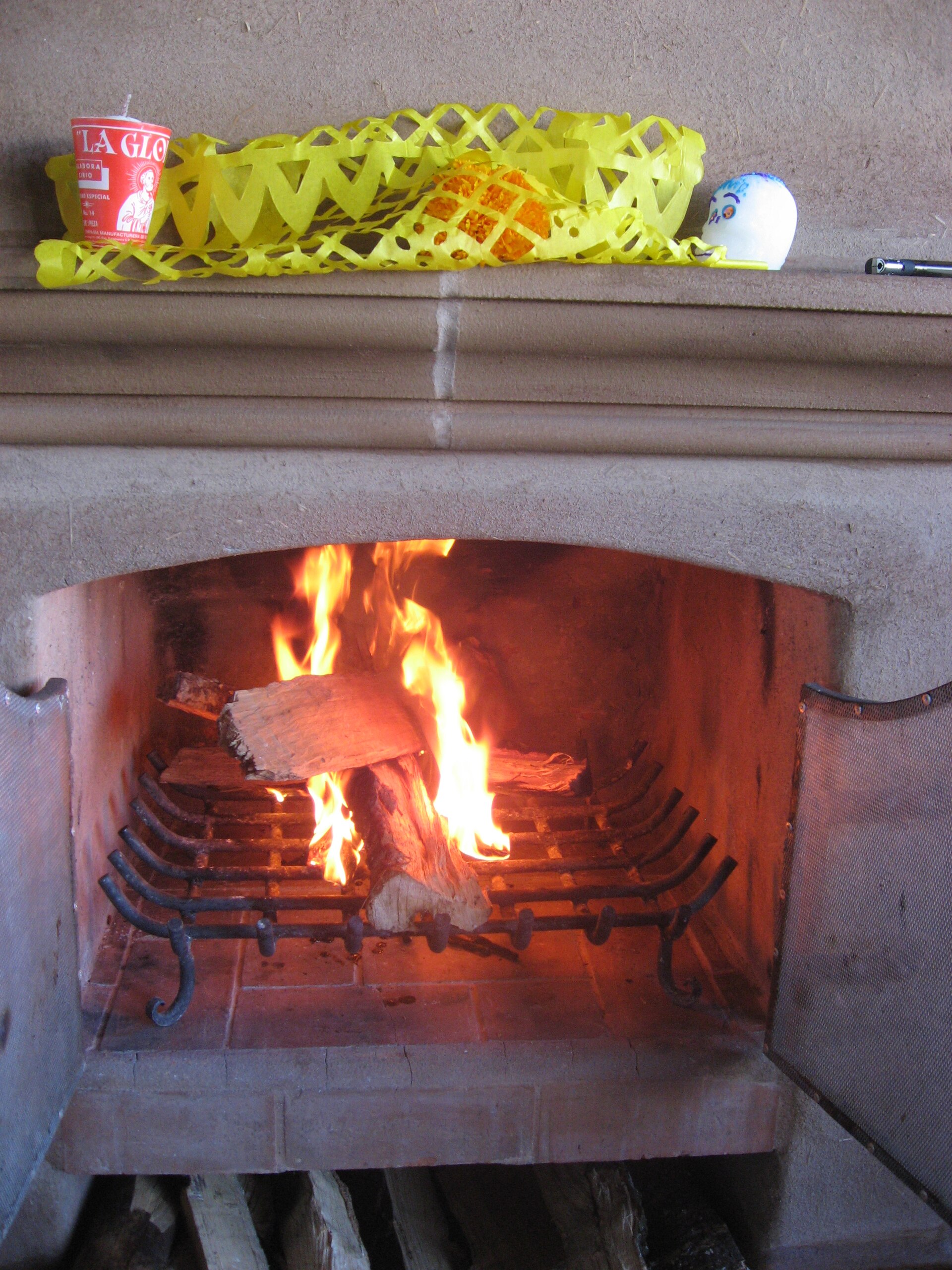 Fireplace Patzcuaro