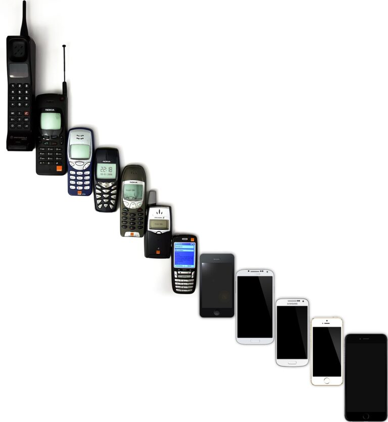 Evolution of mobile phone. 1992 - 2014.