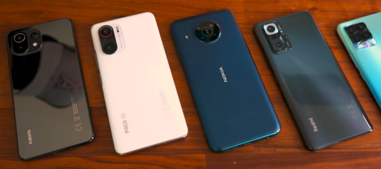 smartphones di varie marche