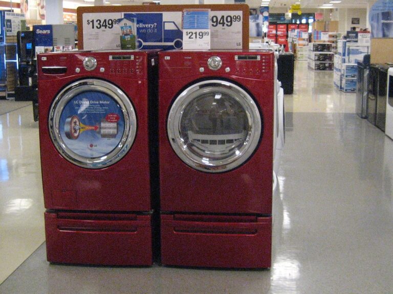 BIG RED Washing Machines