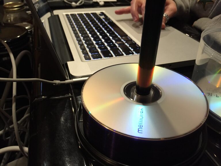 Laptop Workspace