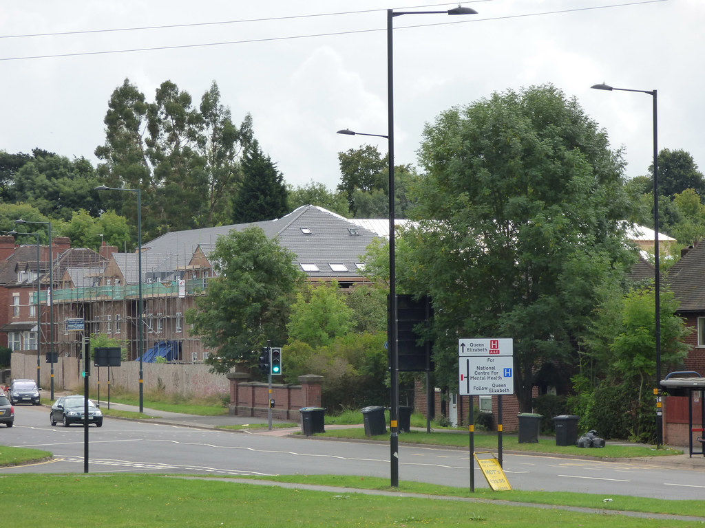 Haborne Lane, Selly Oak - new apartment building