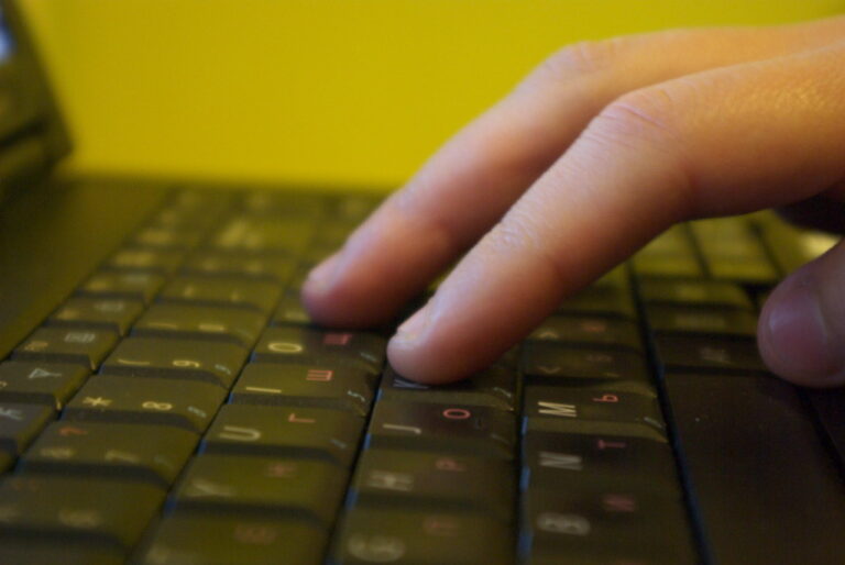The keyboard of laptop notebook / Клавиатура ноутбука