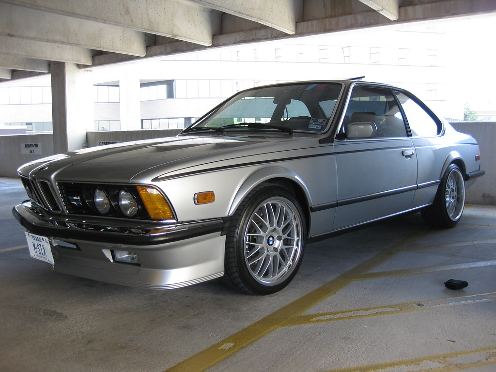 1989 BMW M6 - E24