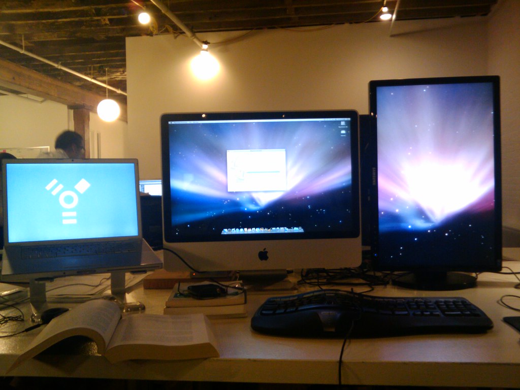new work space