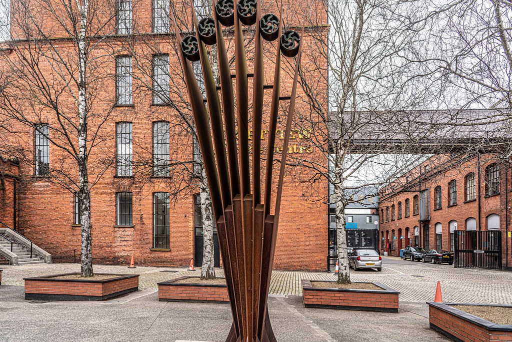 INDUSTRIAL HOMAGE BY NED JACKSON SMYTH [PORTVIEW TRADE CENTRE BELFAST MARCH 2019]-158056