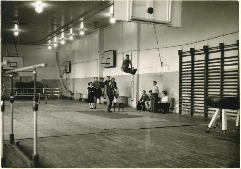 ДИИТ - Спортзал (1959-24) PAPER1600 [Бусыгина Н.Д.]