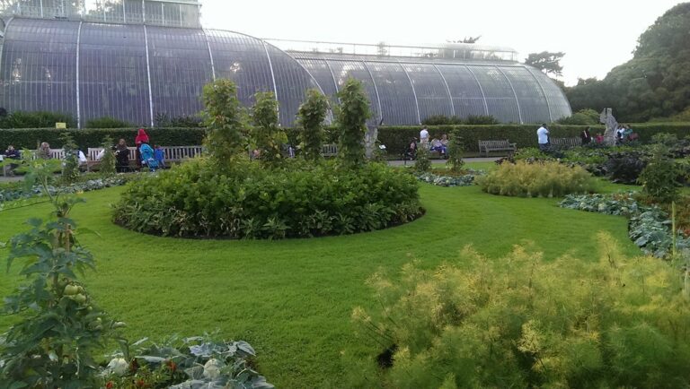 Kew Gardens, vegetable gardens