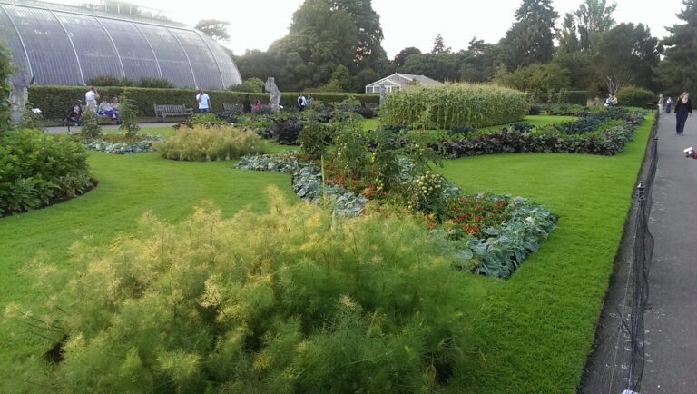 Kew Gardens, vegetable gardens