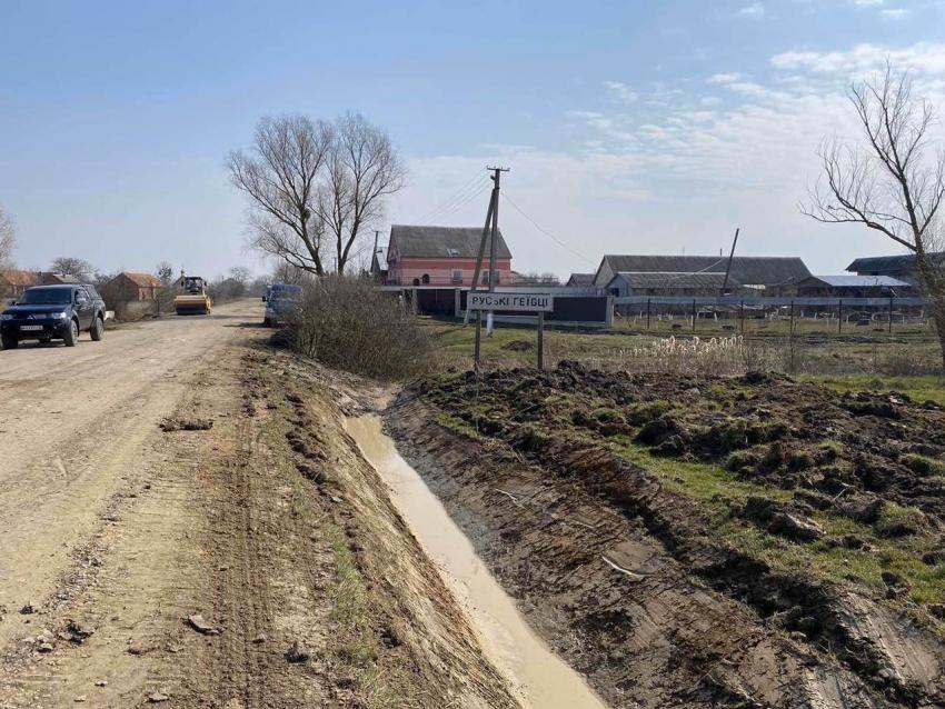 Ремонт дороги Тийглаш-Руські Геївці-Малі Геївці 2020, 02