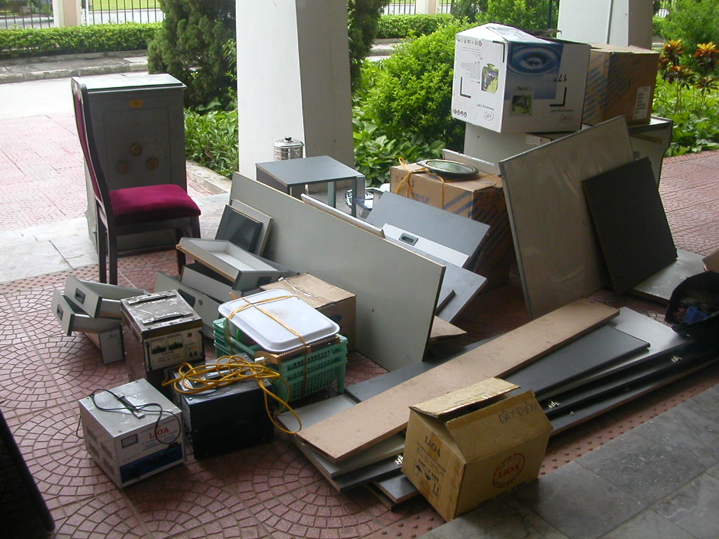 Hanoi 2003, moving a research center from Kim Ma to NCST headquarters 