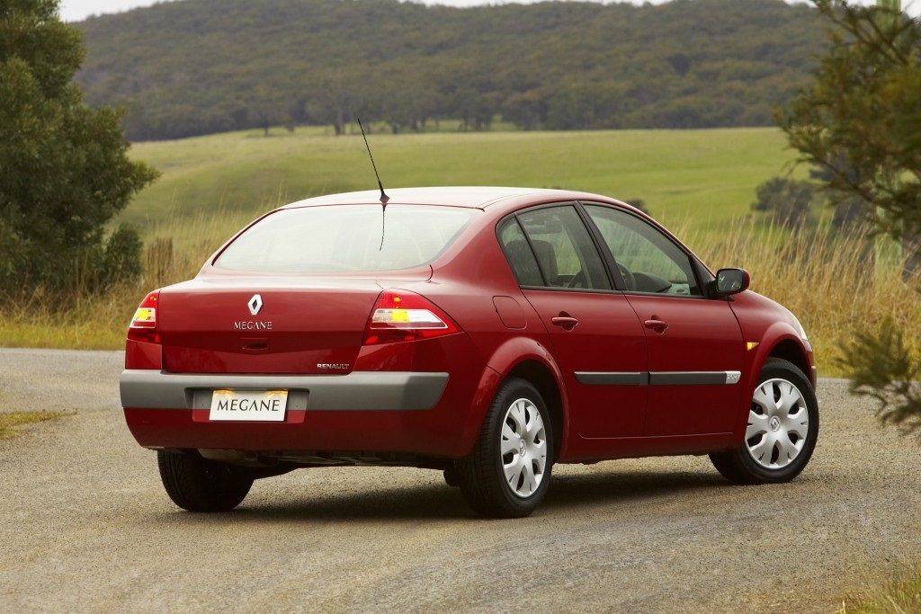 Renault Megane Sedan 2007
