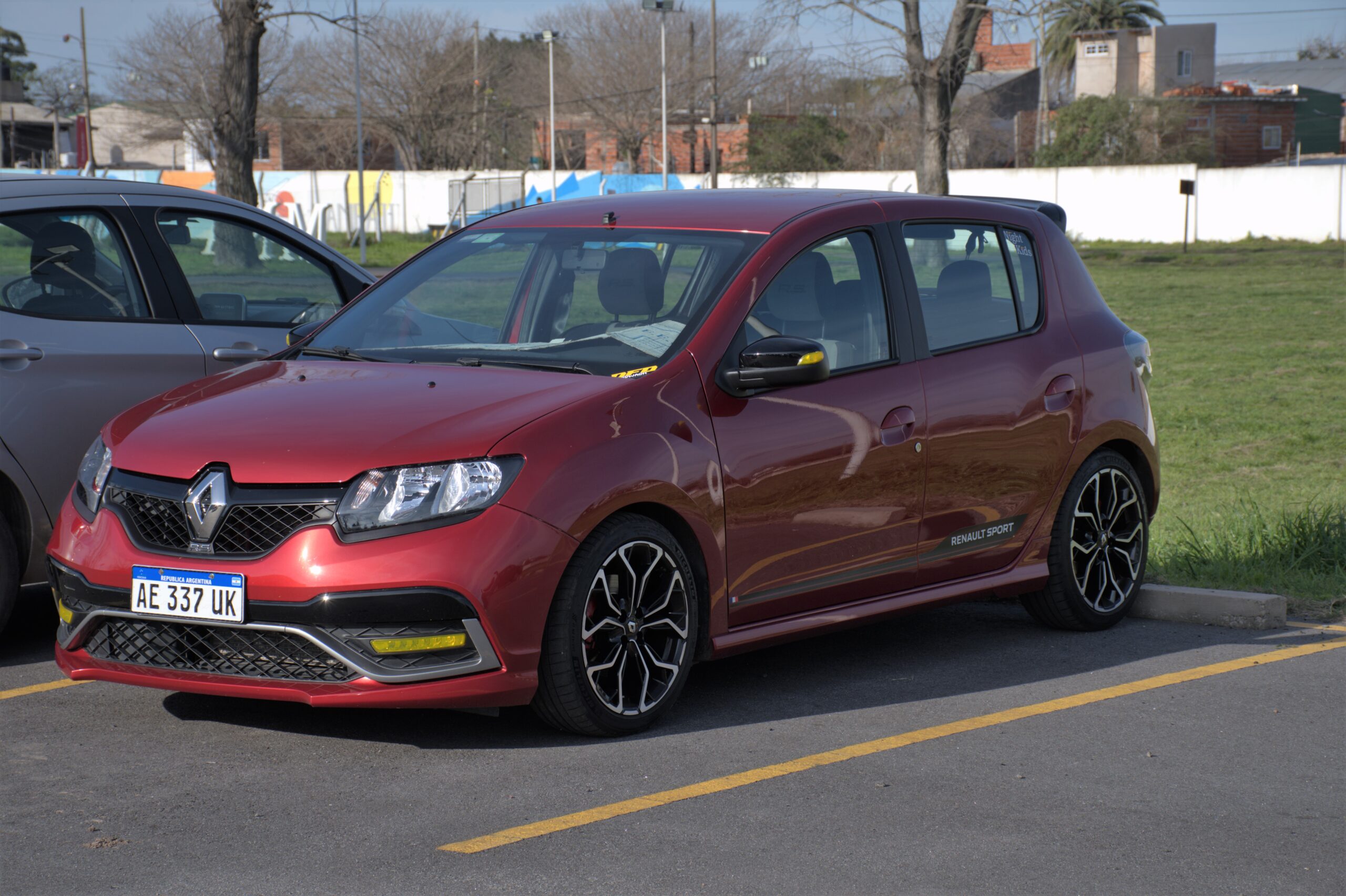 Renault Sandero R.S. 2020 - BugWarp 01