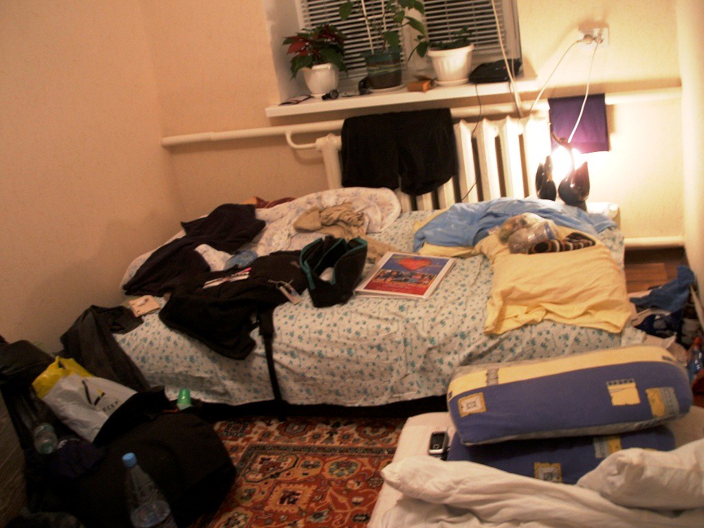 messy room