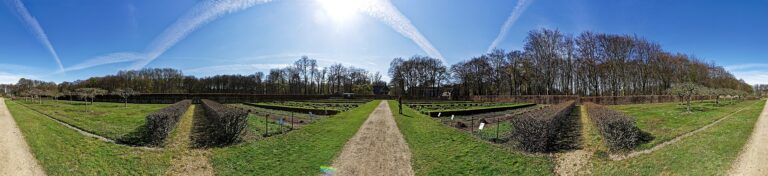Baarn - Landgoed Groeneveld - Kitchen Garden - Moestuin - 360° Panorama 2
