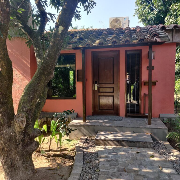 Lovely cottage among several others at Taj Corbett