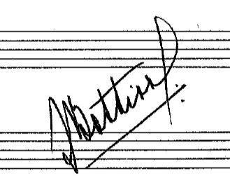 Jose Antonio Bottiroli's signature