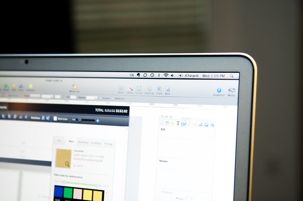 Matte Screen (is amazing)
