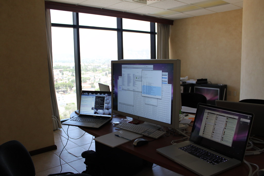 new temporary workspace